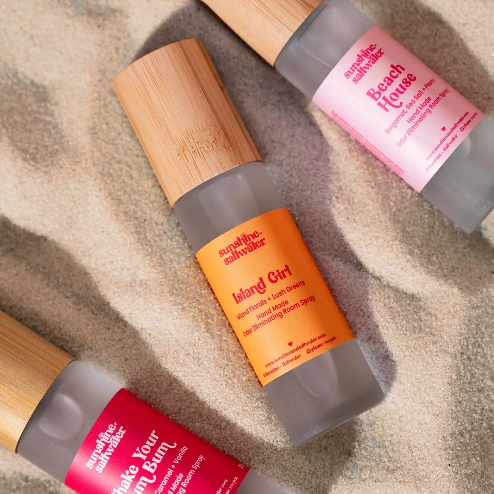 Island Girl | Room Spray Sunshine + Saltwater