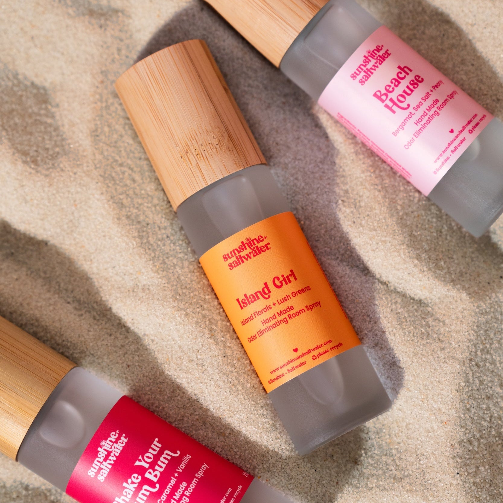 Island Girl | Room Spray Sunshine + Saltwater