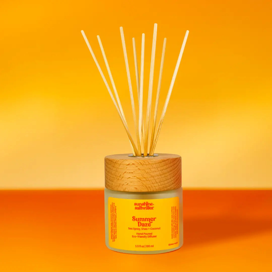 Summer Daze Diffuser Sea Spray, Shea and Coconut