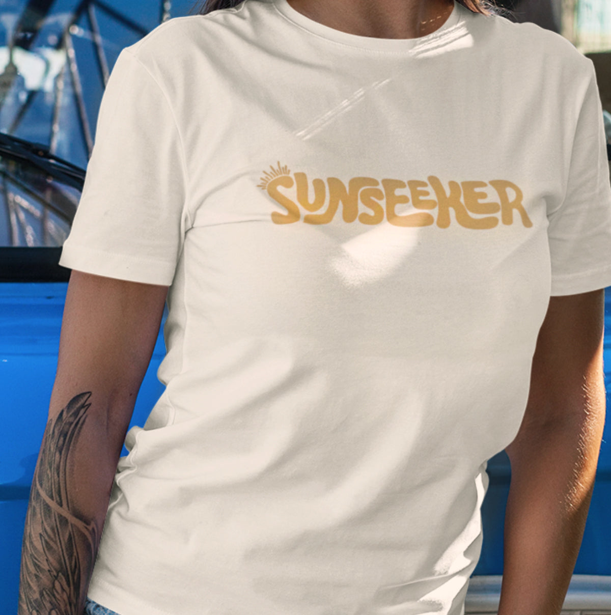 Sunseeker | Wave-Washed T-Shirt