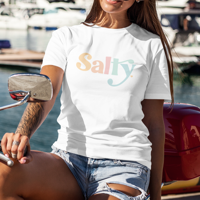 Salty | Wave-Washed T-Shirt