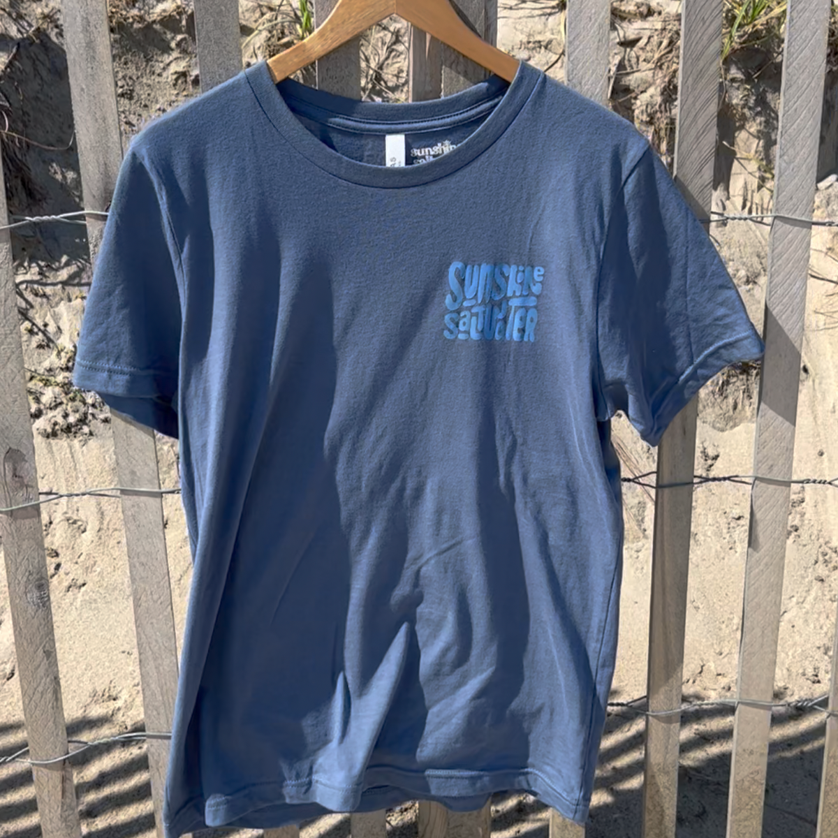 Retro Sunshine + Saltwater | Lightweight T-Shirt