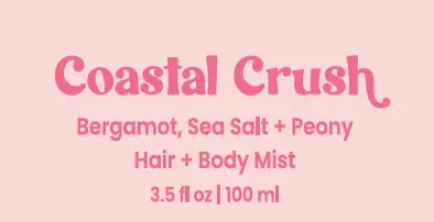 Travel Size Body Mist