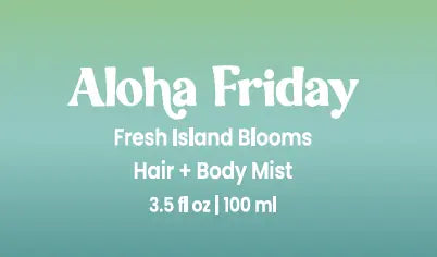 Travel Size Body Mist