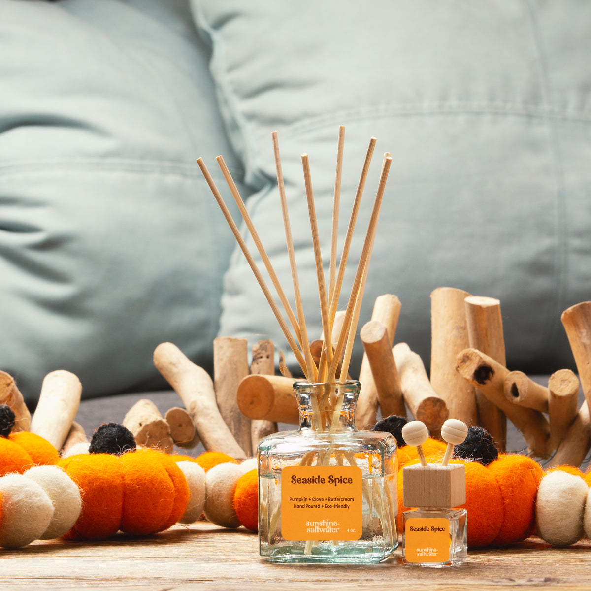 Seaside Spice | Reed Diffuser