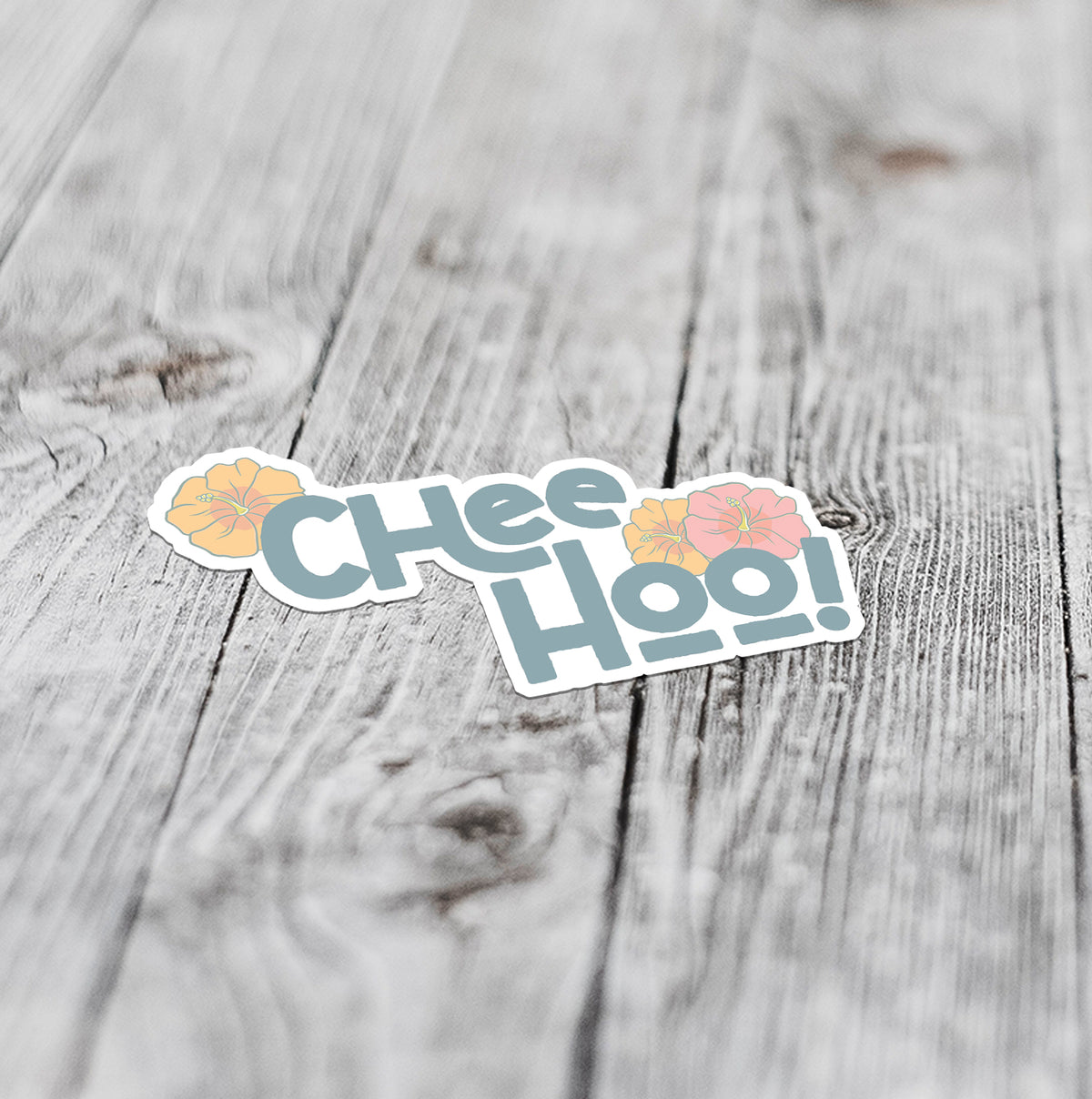 Chee Hoo! | Sticker