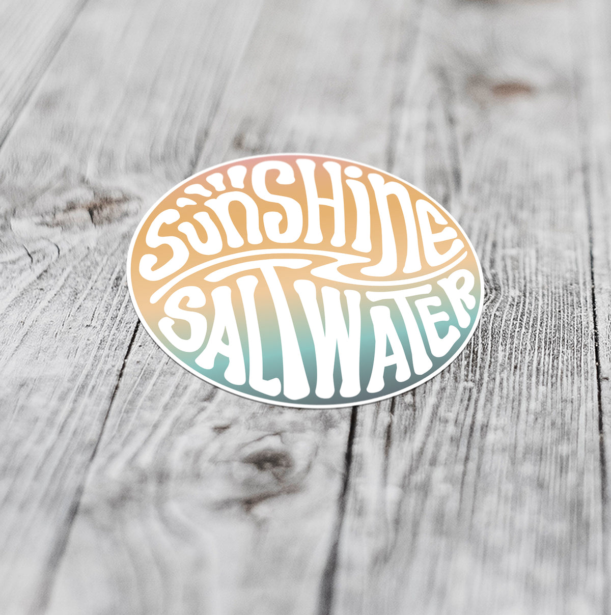 Sunshine + Saltwater Ebb + Flow