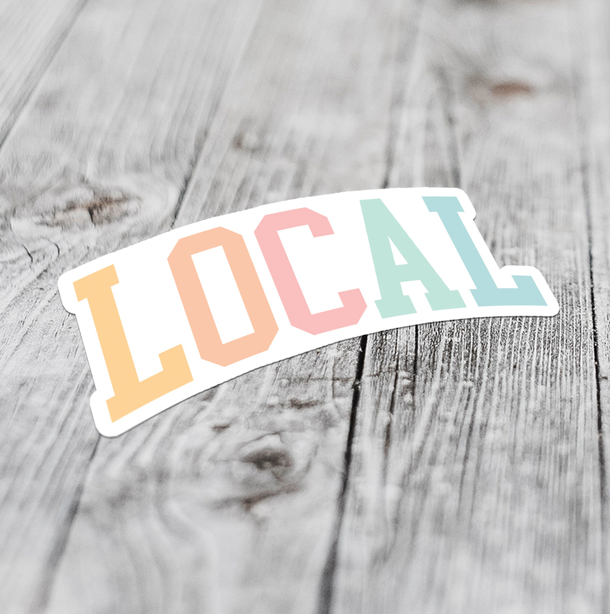 Local | Large Sticker