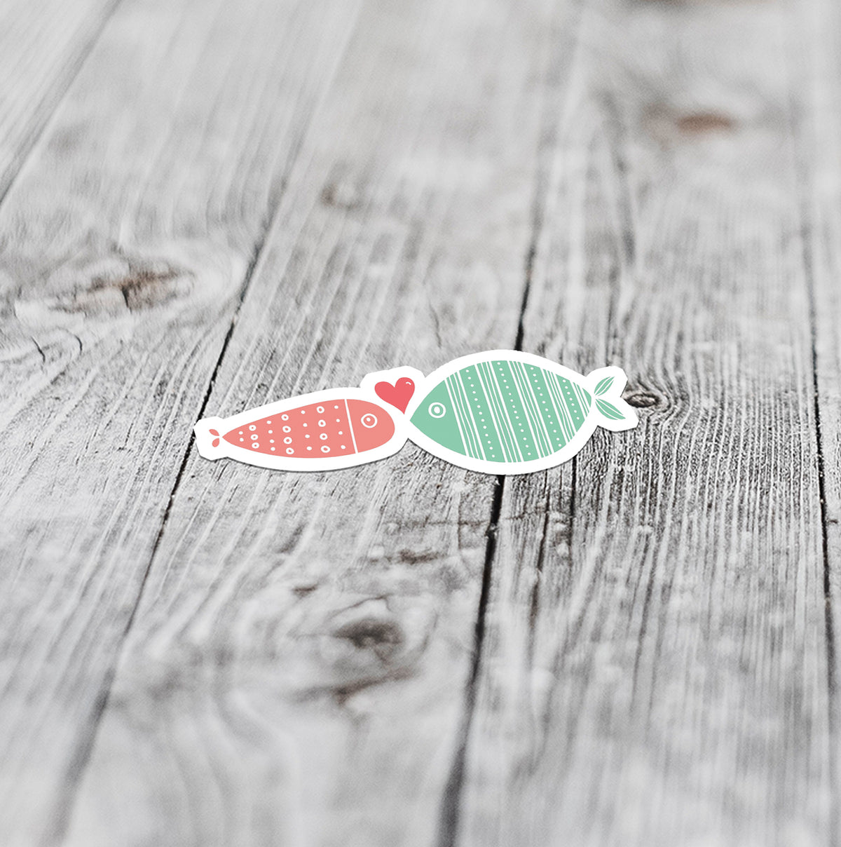 Of all the fish in the sea... you&#39;re the one for me | Greeting Card