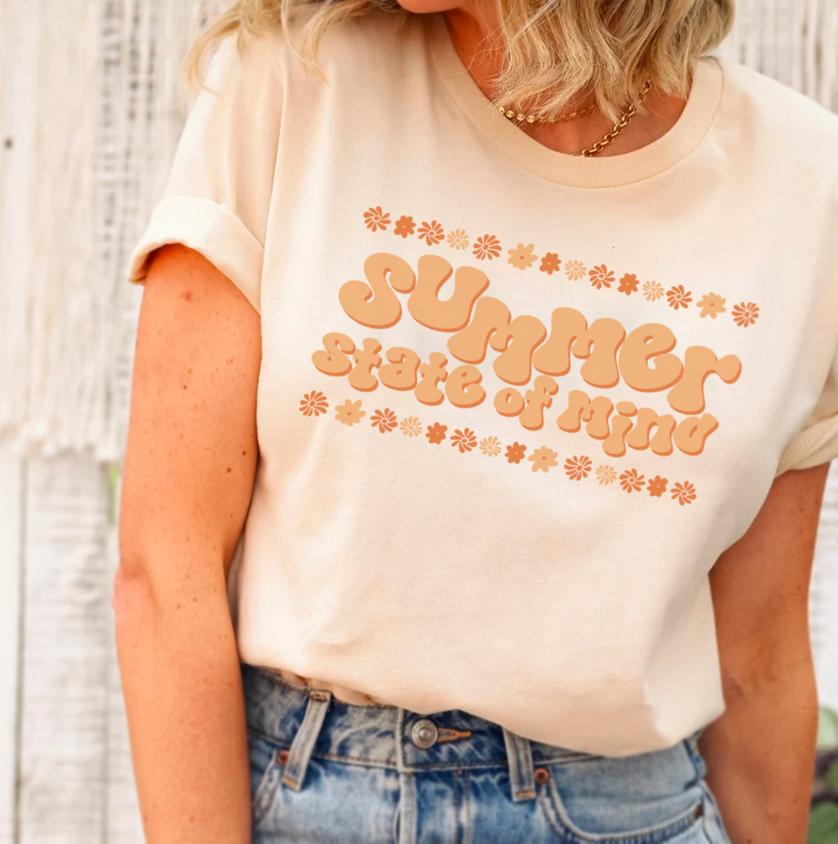 Summer State Of Mind | Lightweight T-Shirt
