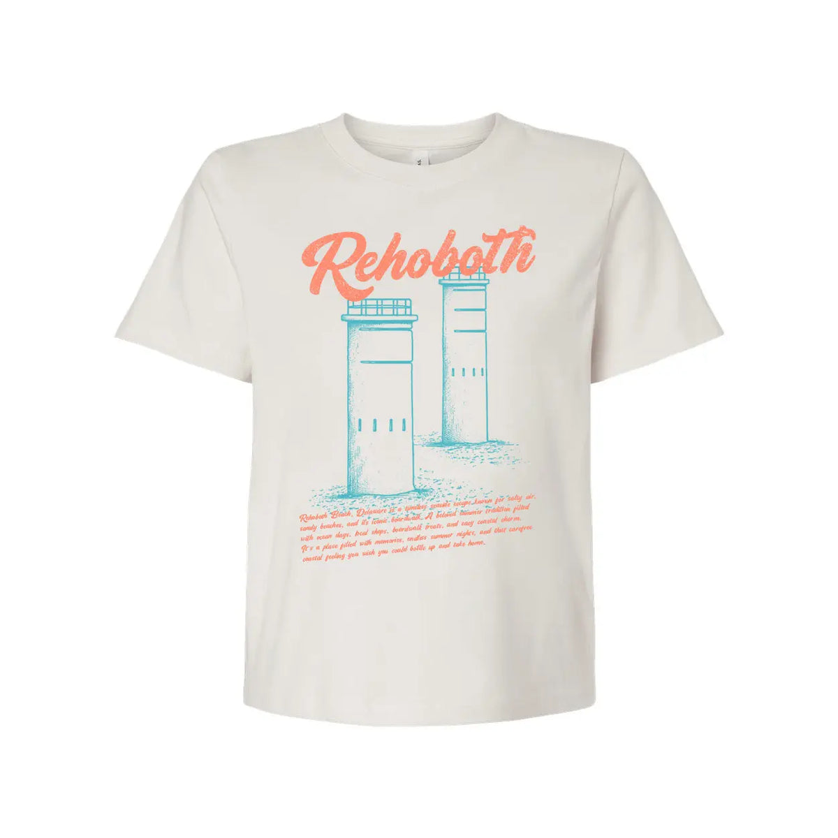 Rehoboth Beach Towers | Beachside Breeze Tee