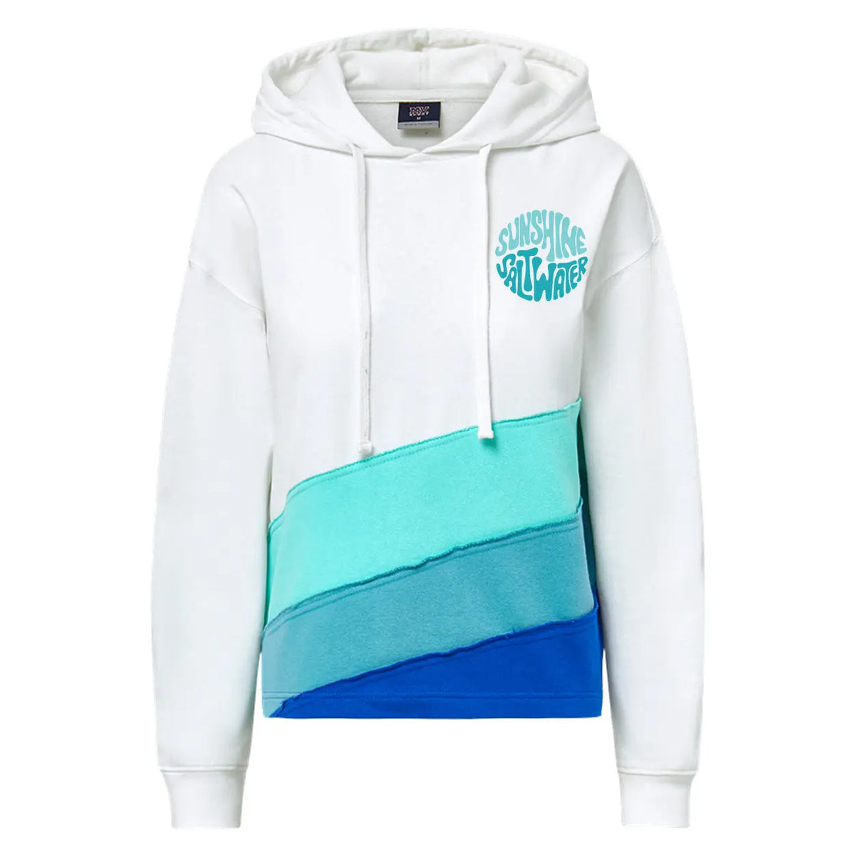 Sunshine + Saltwater Striped Hoodie