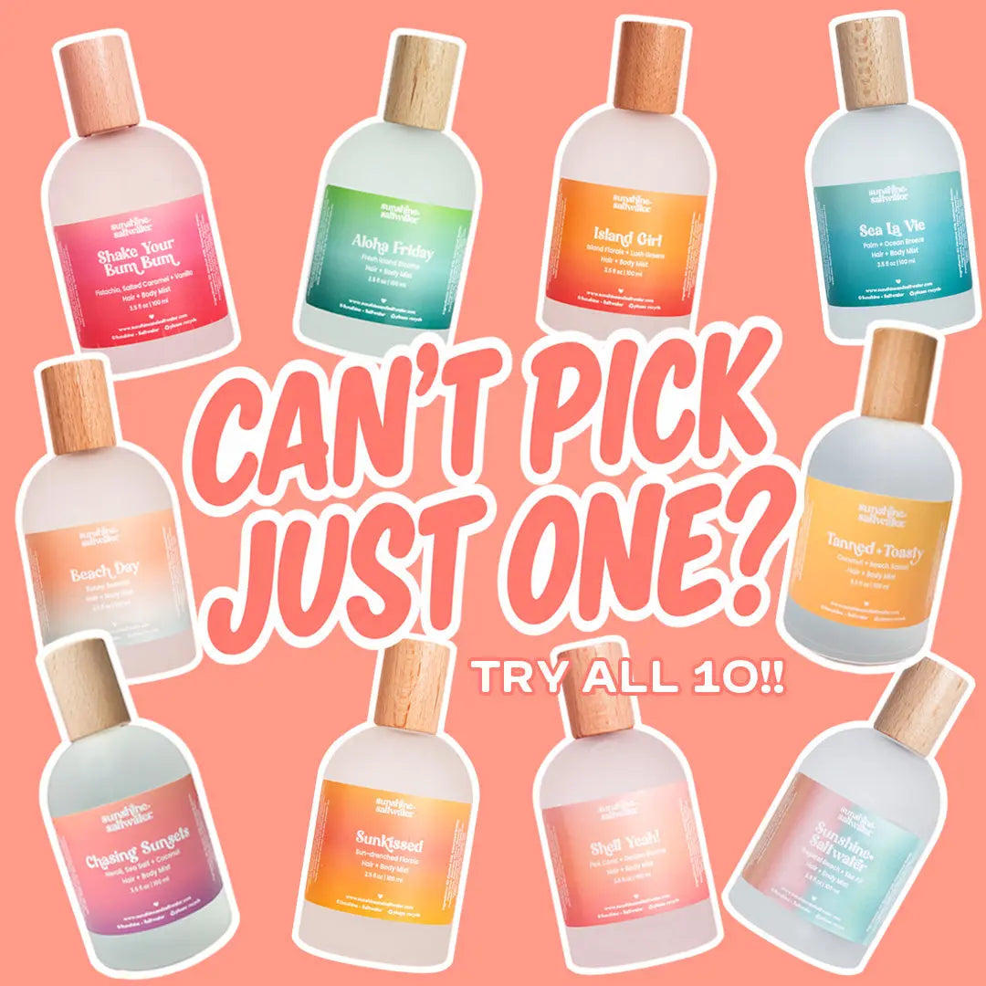 Body Scent Sample Pack