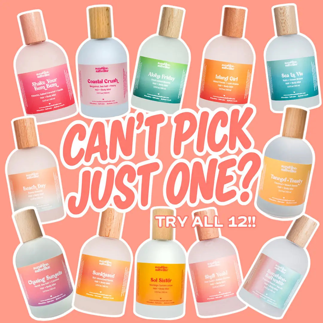 Body Scent Sample Pack