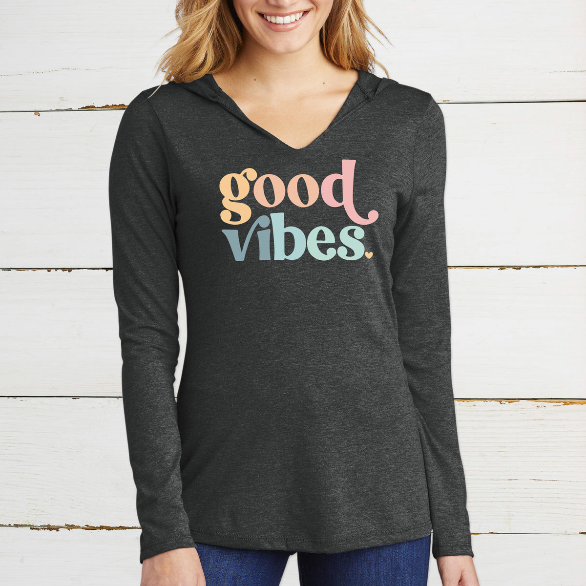 Good Vibes | Tri Hoodie