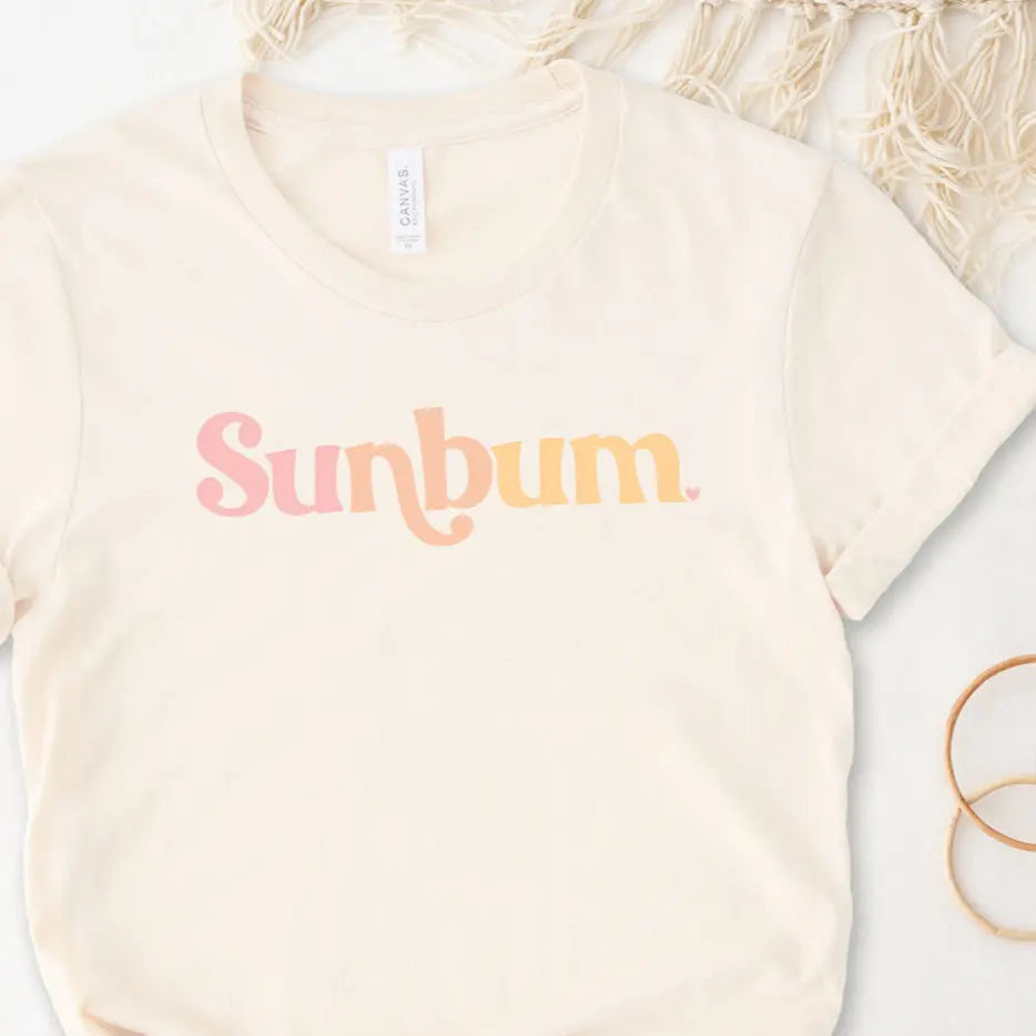 Sunbum | Beachside Breeze Tee Sunshine + Saltwater