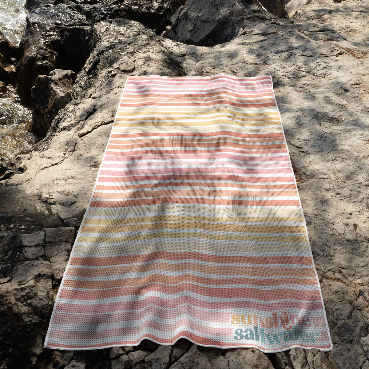 Coral Coast Beach Towel