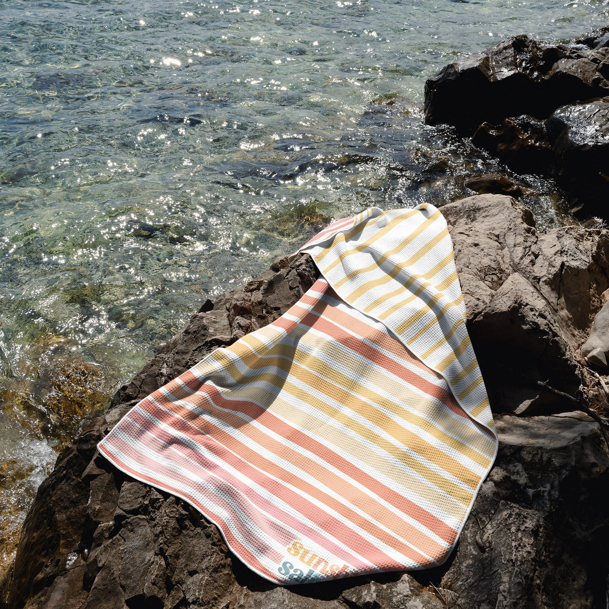 Coral Coast Beach Towel