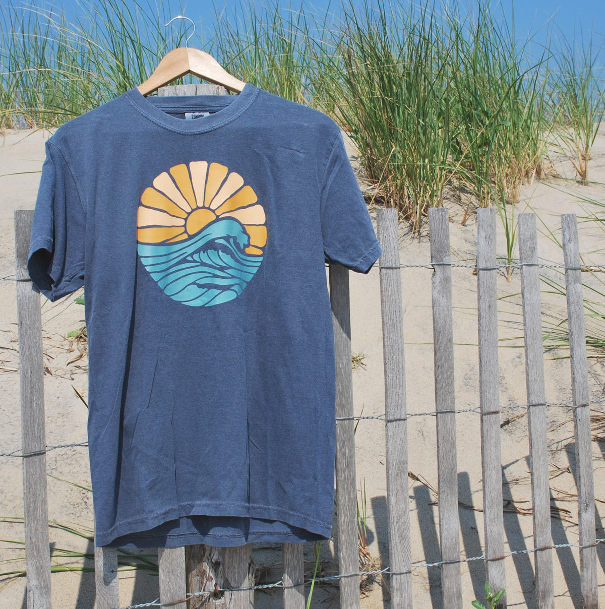 Sun + Sea | Wave-Washed T-Shirt