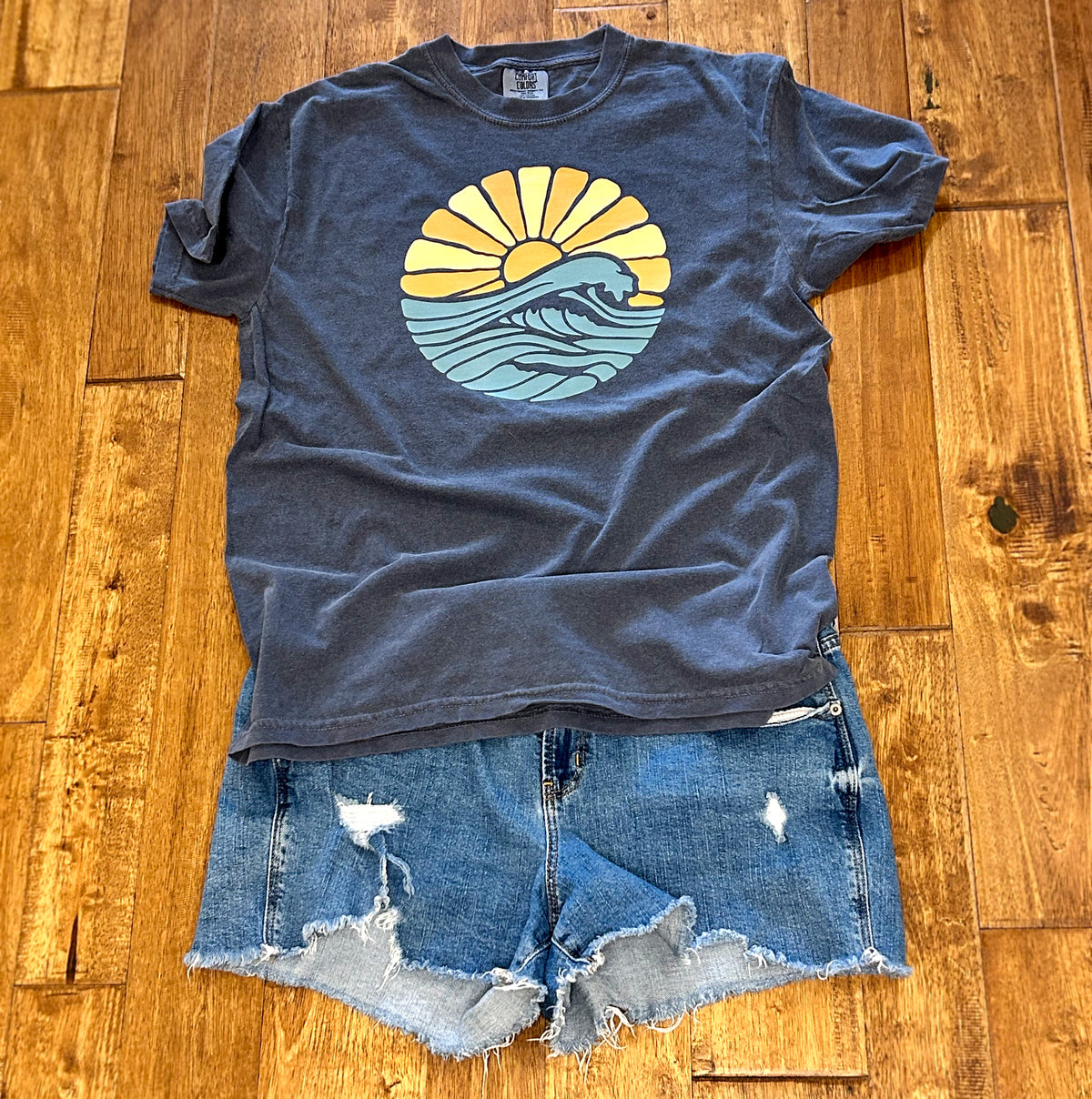 Sun + Sea | Wave-Washed T-Shirt