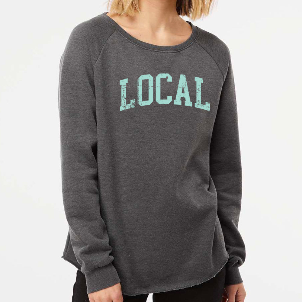 LOCAL | Wave Wash Crewneck Sweatshirt