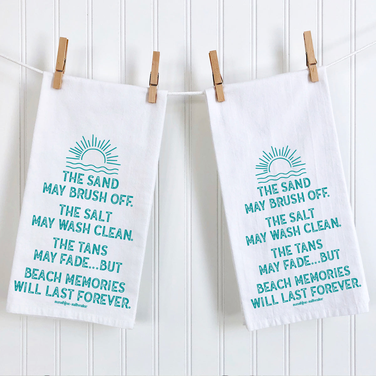 Beach Kitchen Towel