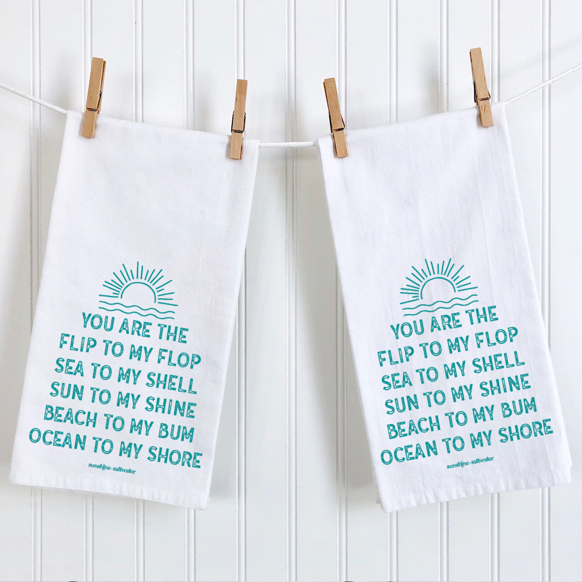 Beach Kitchen Towel