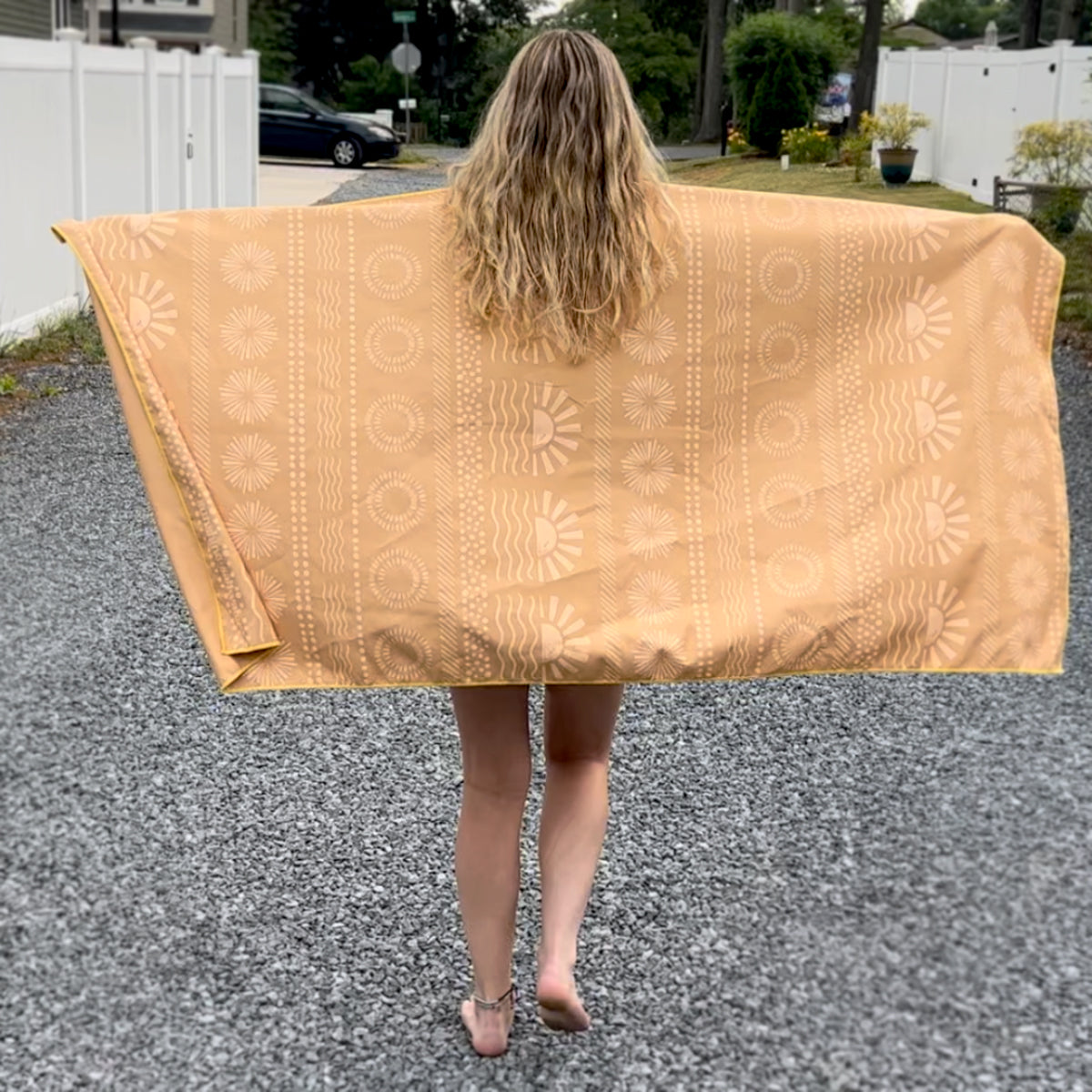 Fun in the Sun | Quick Dry Beach Towel
