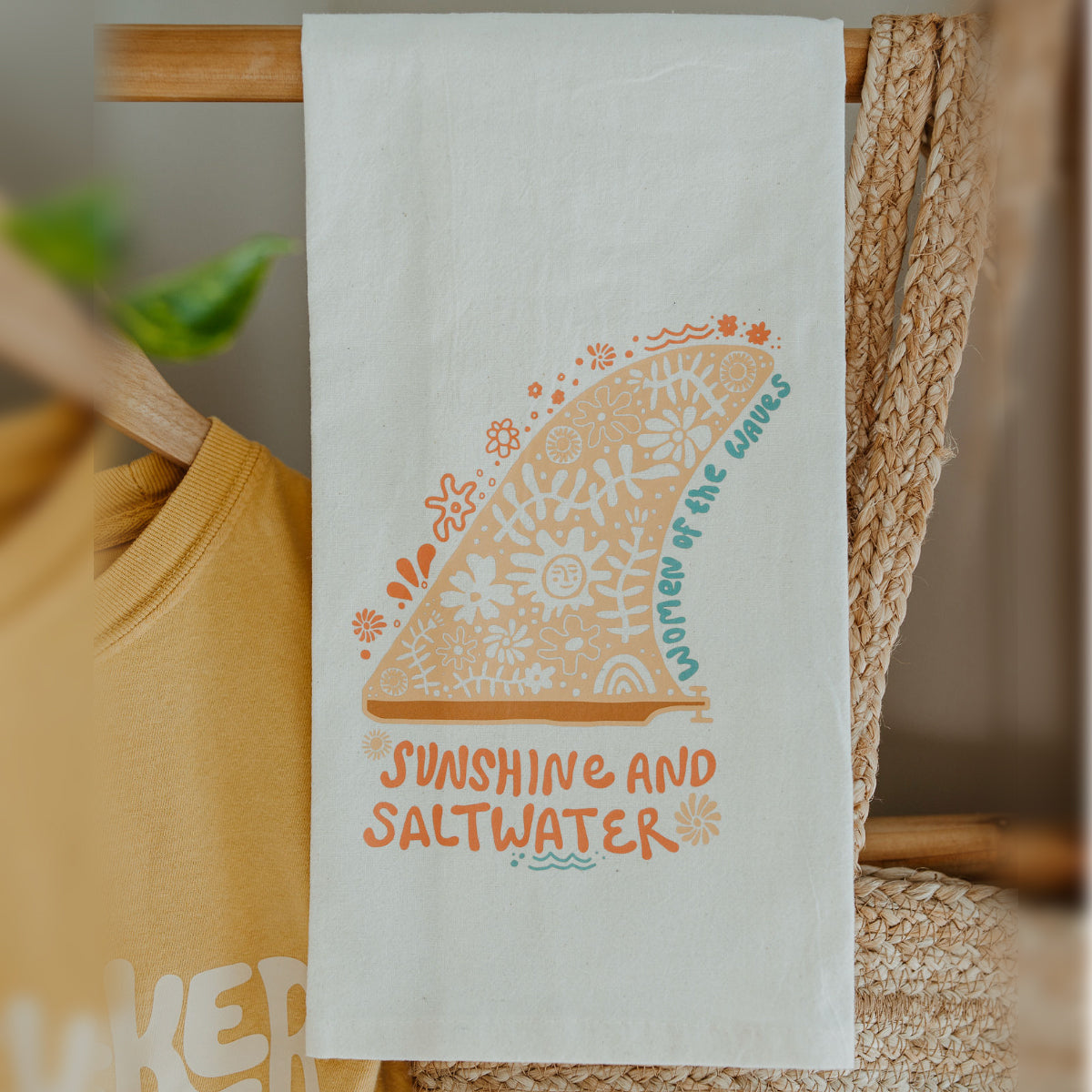 Women of the Waves | Hand Towel