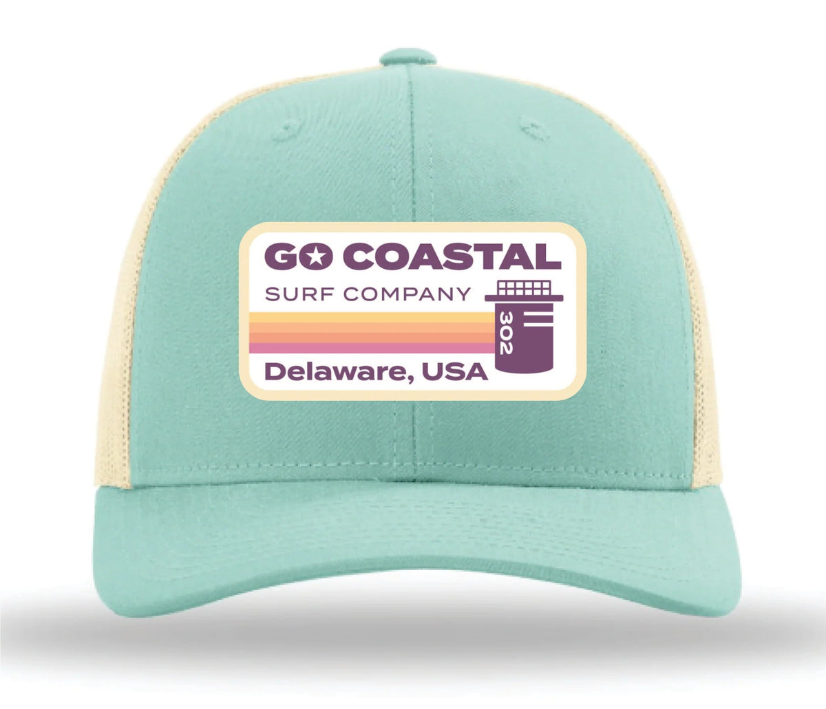 Tower Vibrations Trucker Women's Sunshine + Saltwater