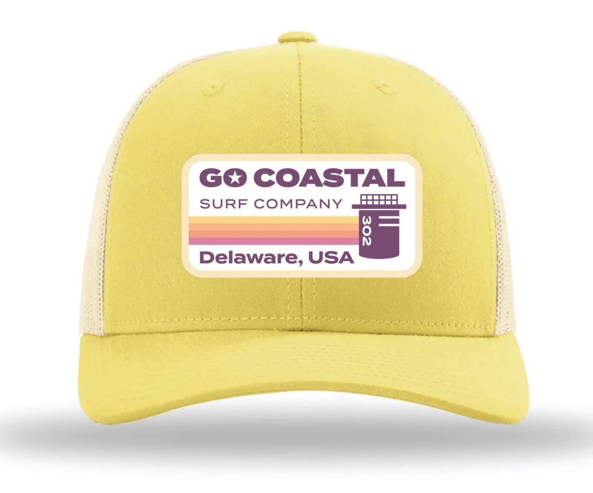 Tower Vibrations Trucker Women's Sunshine + Saltwater
