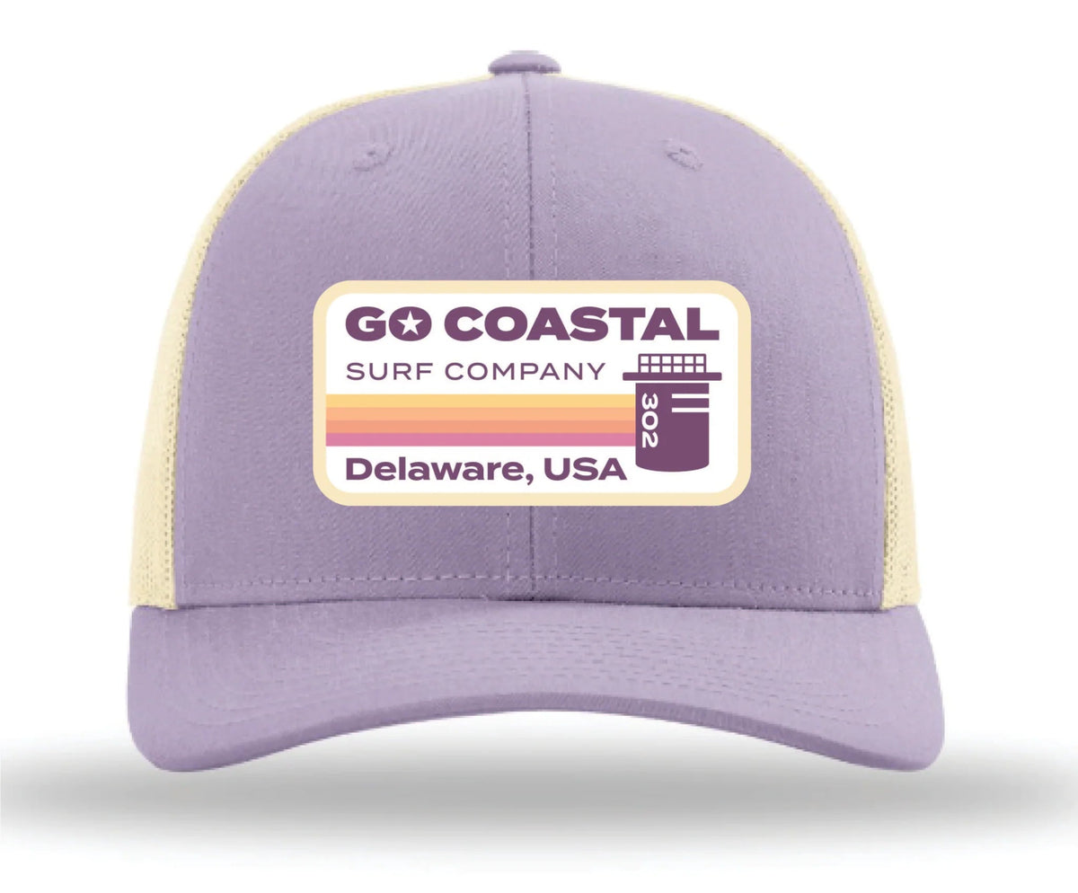 Tower Vibrations Trucker Women's Sunshine + Saltwater