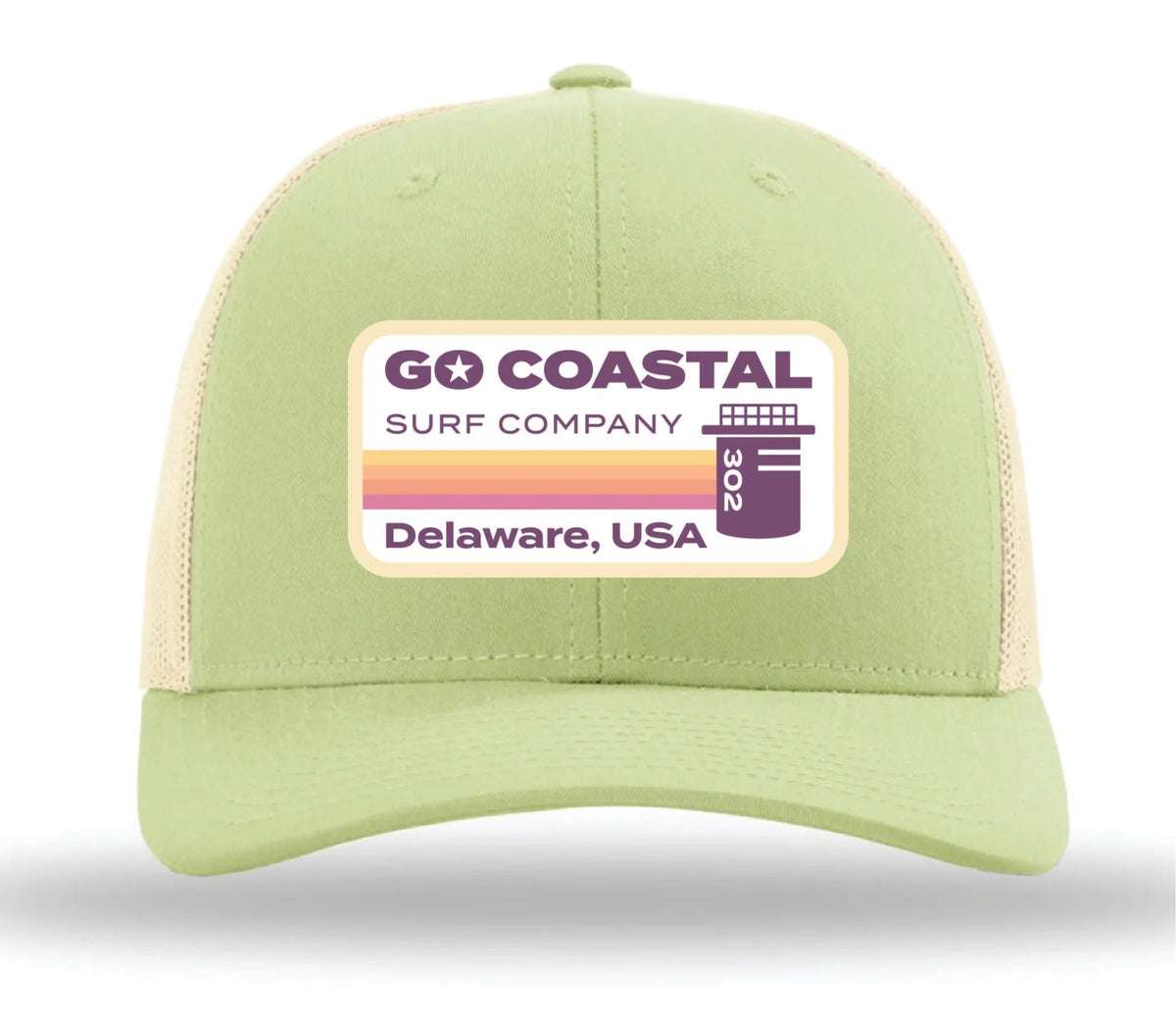 Tower Vibrations Trucker Women's Sunshine + Saltwater