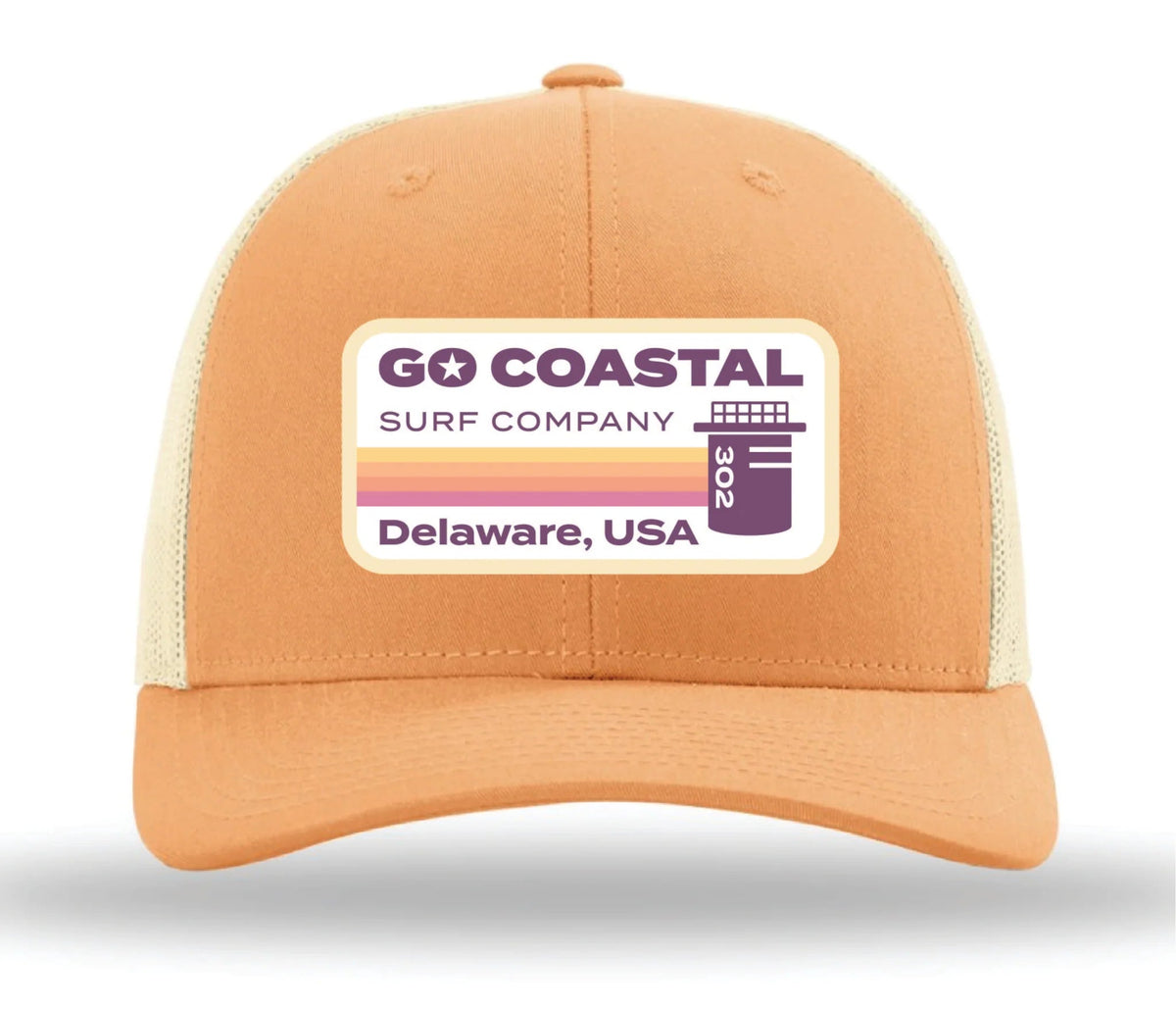 Tower Vibrations Trucker Women's Sunshine + Saltwater