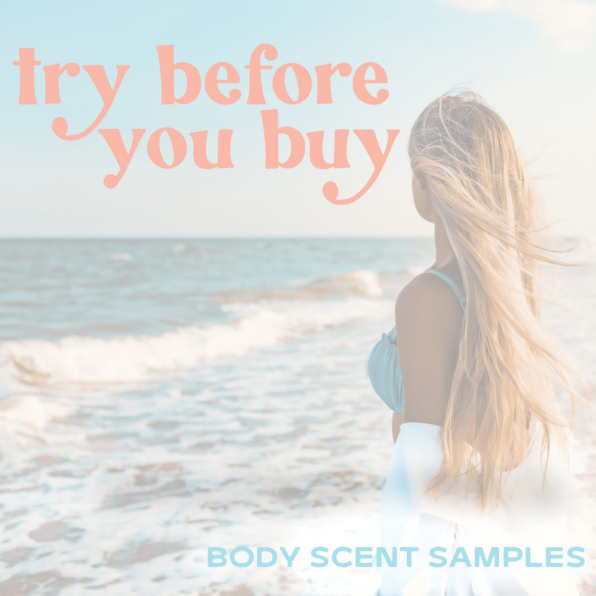 Body Scent Sample Pack Sunshine + Saltwater®