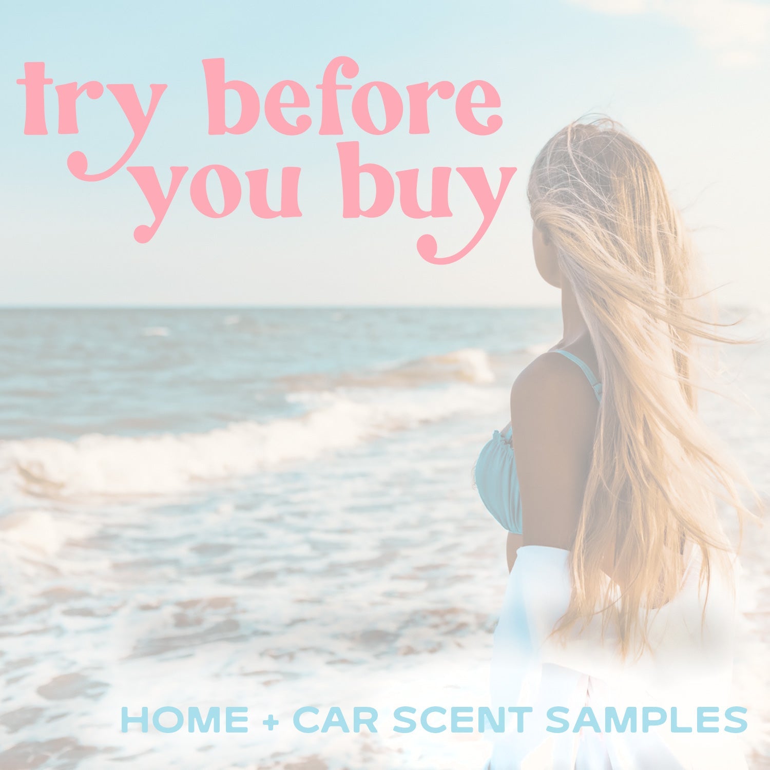 Home + Car Scent Sample Pack Sunshine + Saltwater®