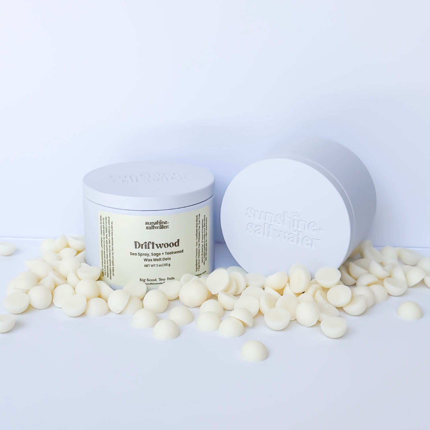Driftwood | Wax Melt Dots Sunshine + Saltwater
