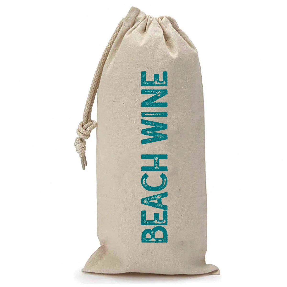 Wine Bag Drawcord | Beach Wine