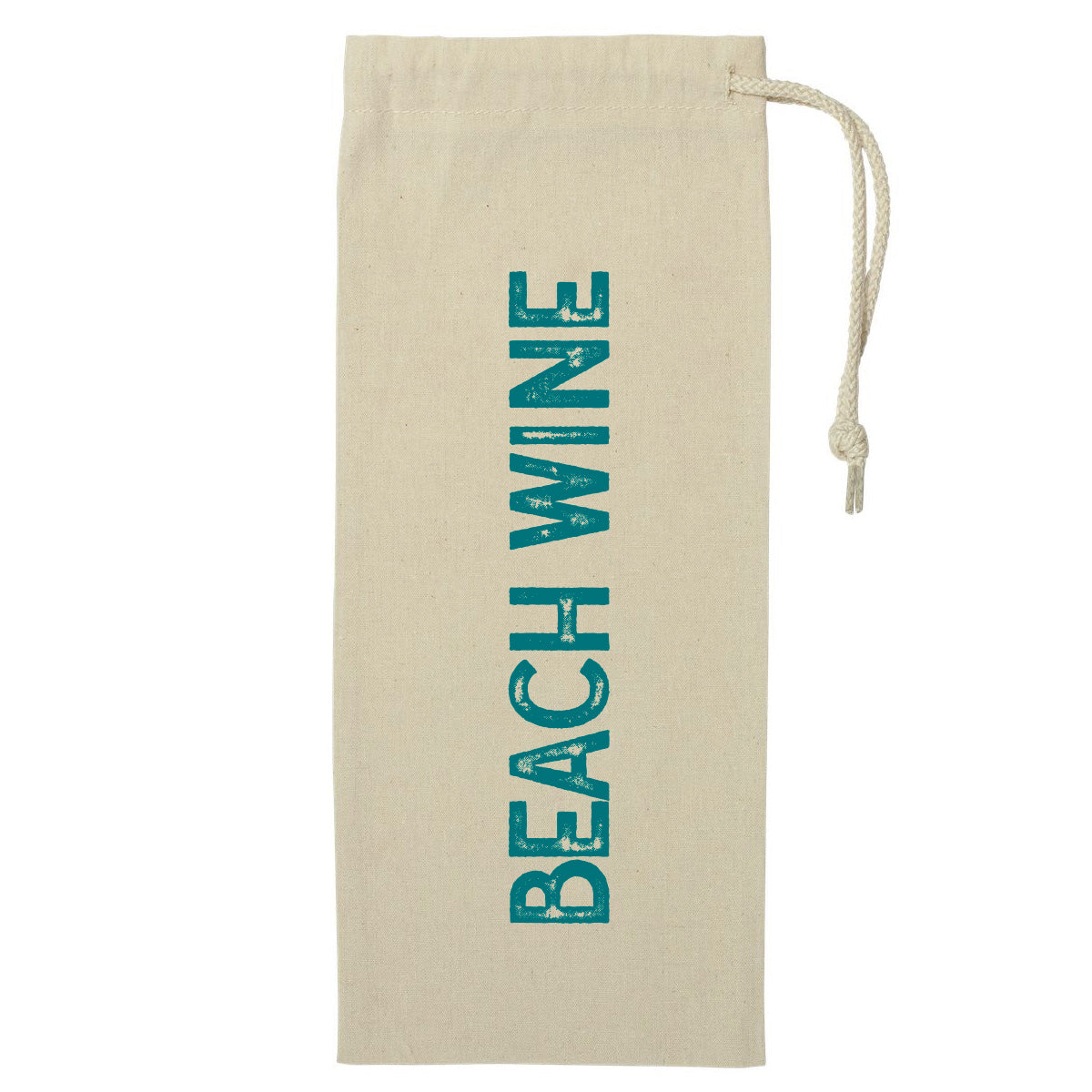 Wine Bag Drawcord | Beach Wine