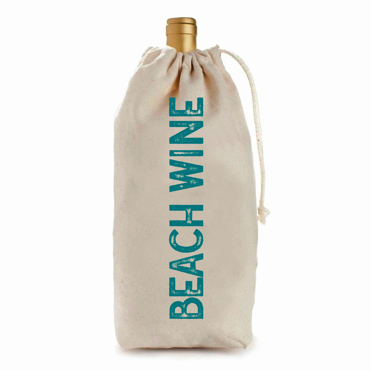 Wine Bag Drawcord | Beach Wine