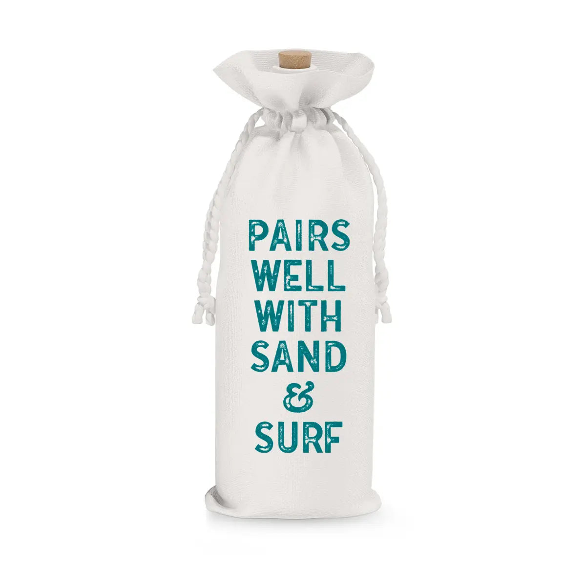 Wine Bag | Pairs Well With Sand & Surf Sunshine + Saltwater