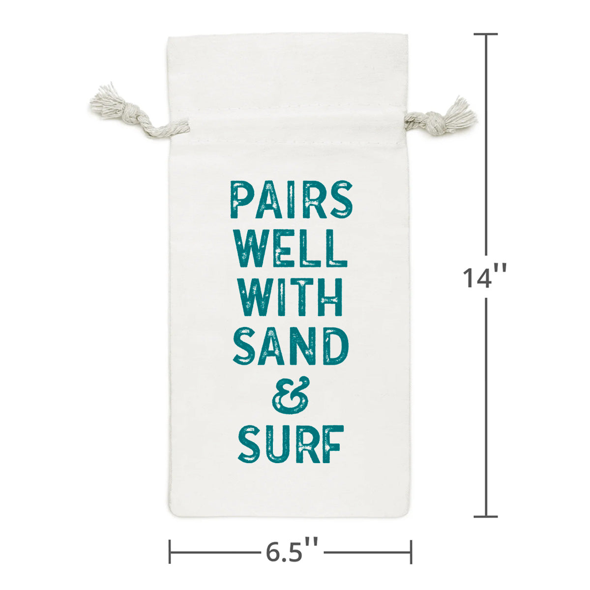 Wine Bag | Pairs Well With Sand &amp; Surf