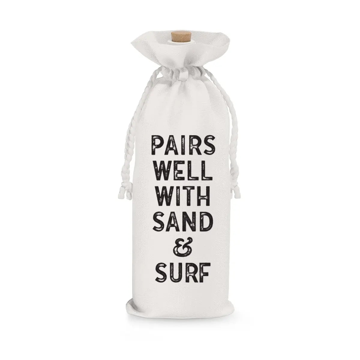 Wine Bag | Pairs Well With Sand & Surf Sunshine + Saltwater