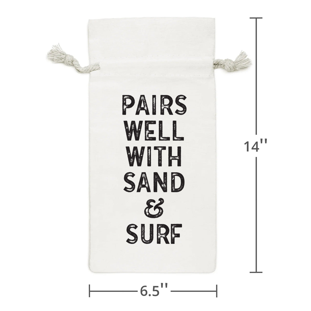 Wine Bag | Pairs Well With Sand &amp; Surf