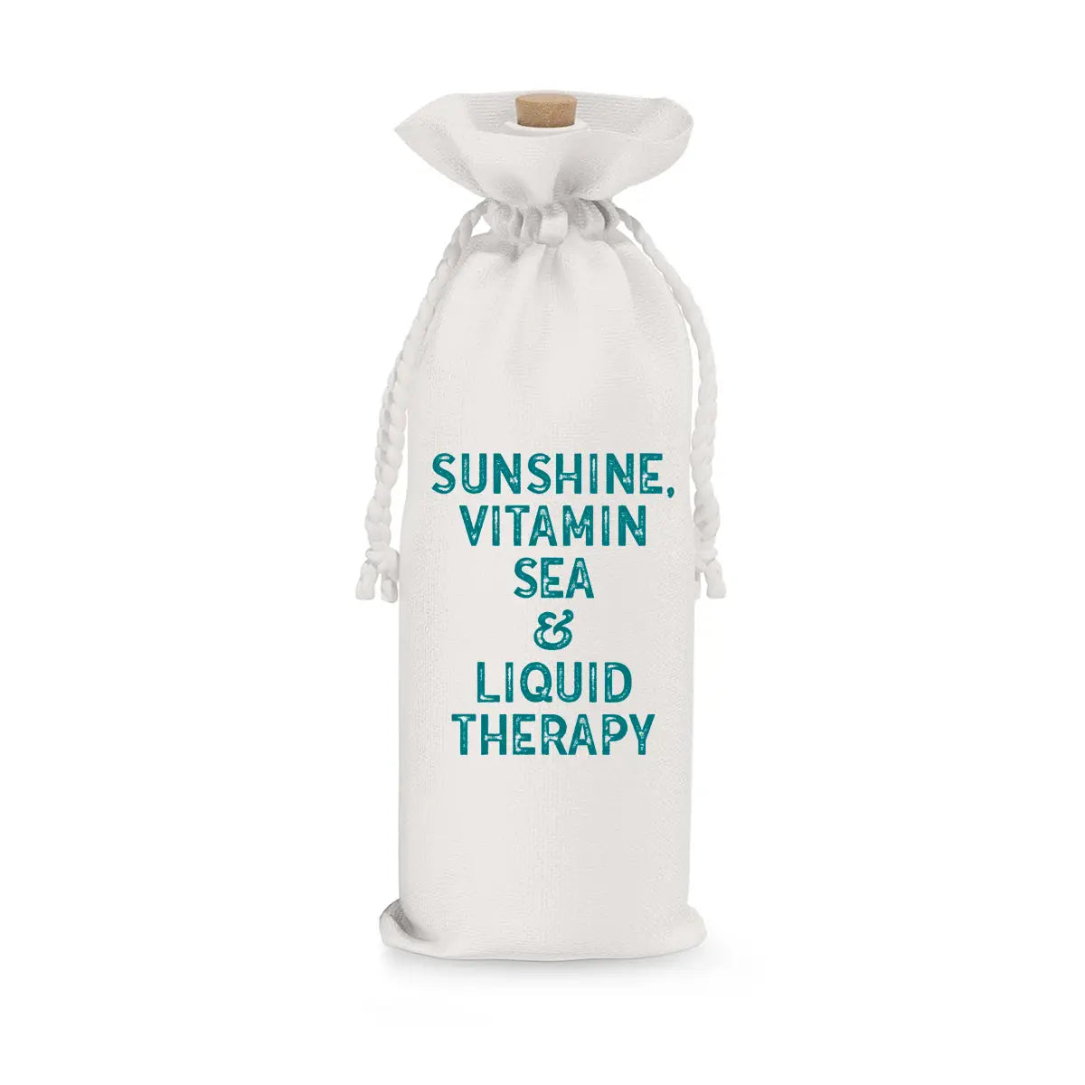 Wine Bag | Sunshine, Vitamin Sea & Liquid Therapy Sunshine + Saltwater