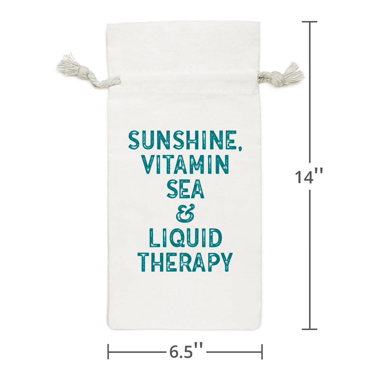 Wine Bag | Sunshine, Vitamin Sea &amp; Liquid Therapy