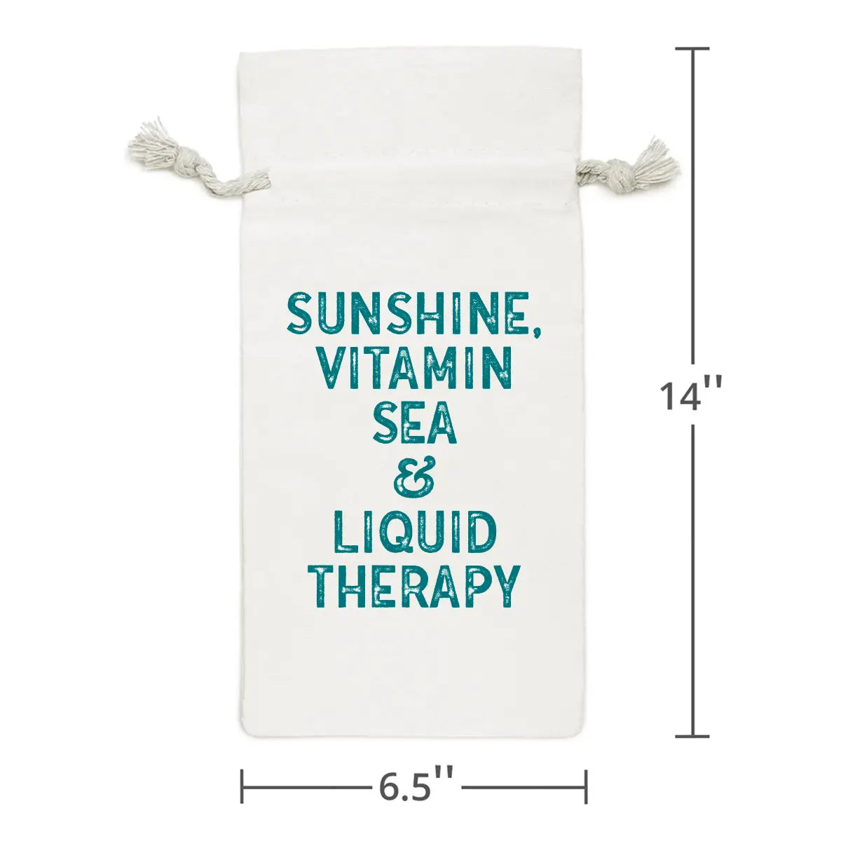 Wine Bag | Sunshine, Vitamin Sea & Liquid Therapy Sunshine + Saltwater