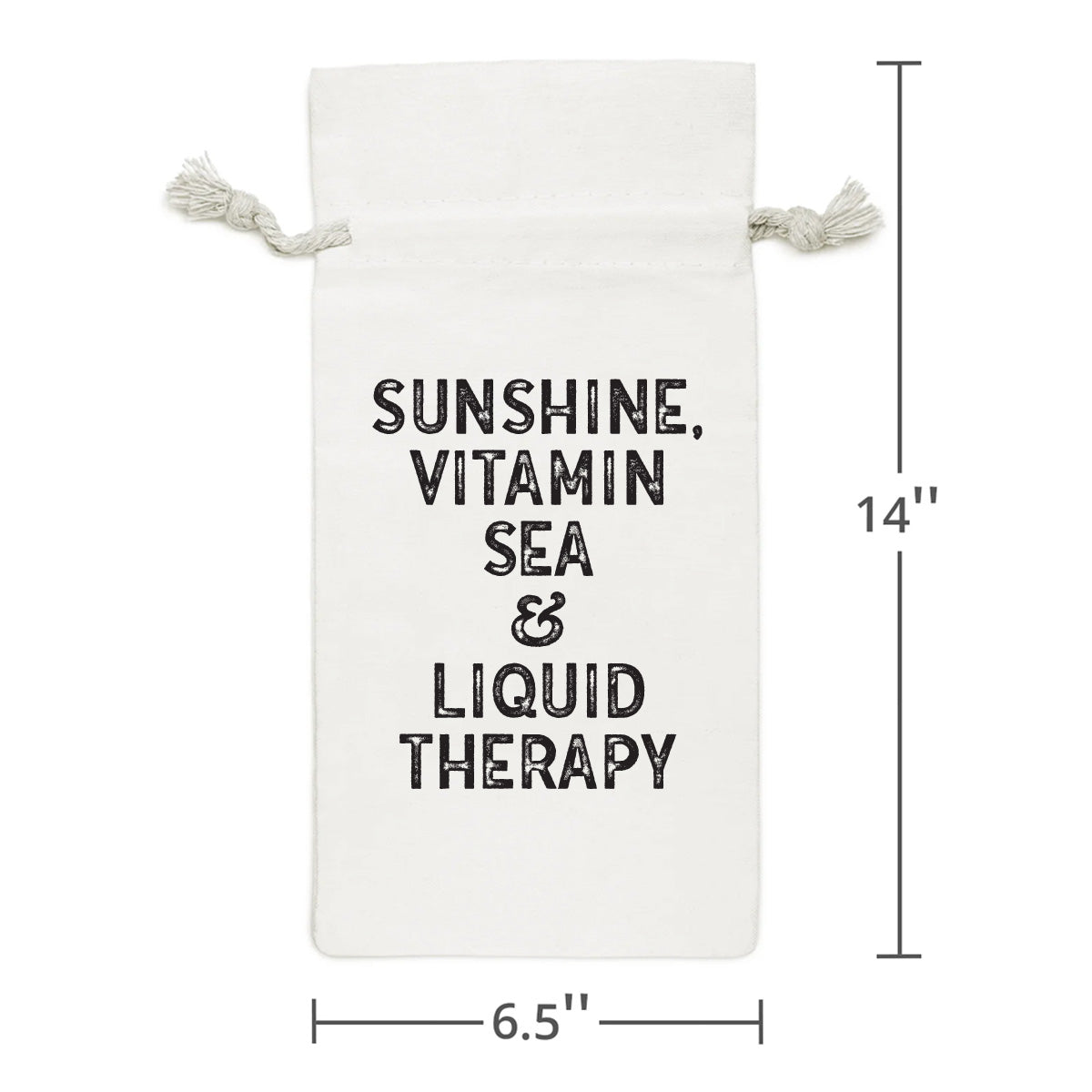 Wine Bag | Sunshine, Vitamin Sea &amp; Liquid Therapy