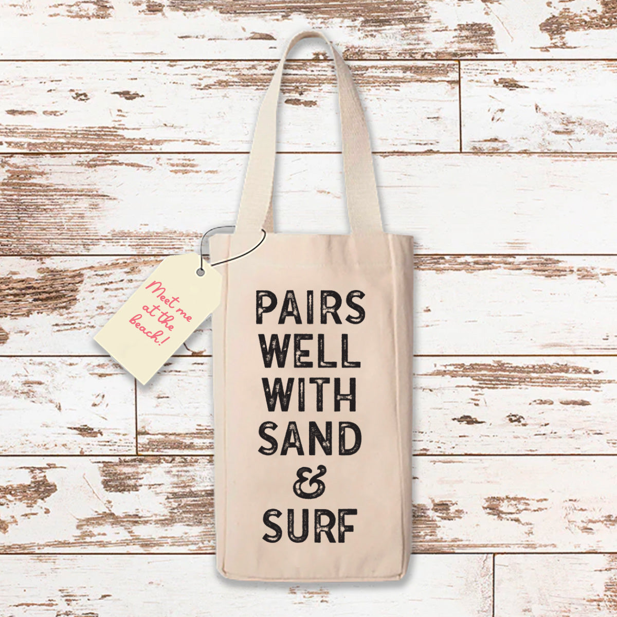 Wine Bag | Pairs Well With Sand &amp; Surf