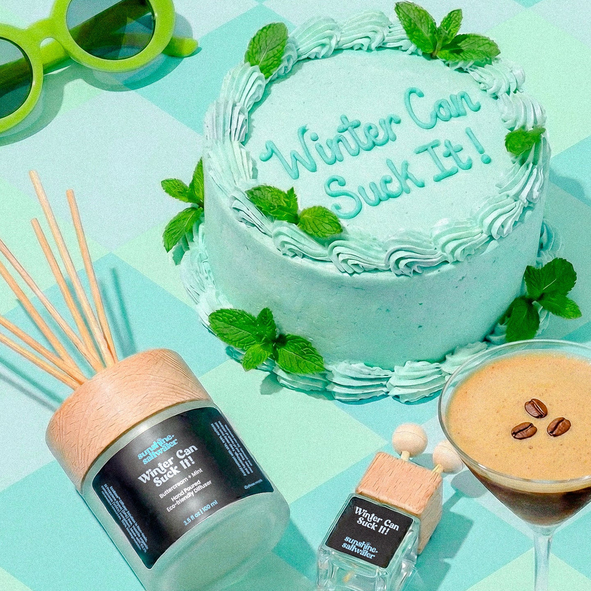 Winter Sucks Diffusers